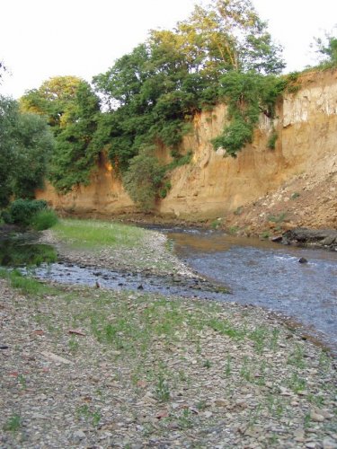 Přírodní památka Olšava - 30.8.2006